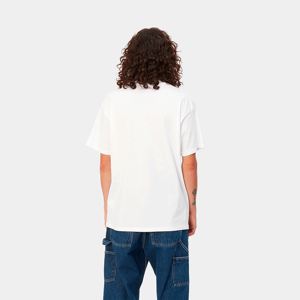 S/S Ollie Mac Ici Lake T-Shirt White
