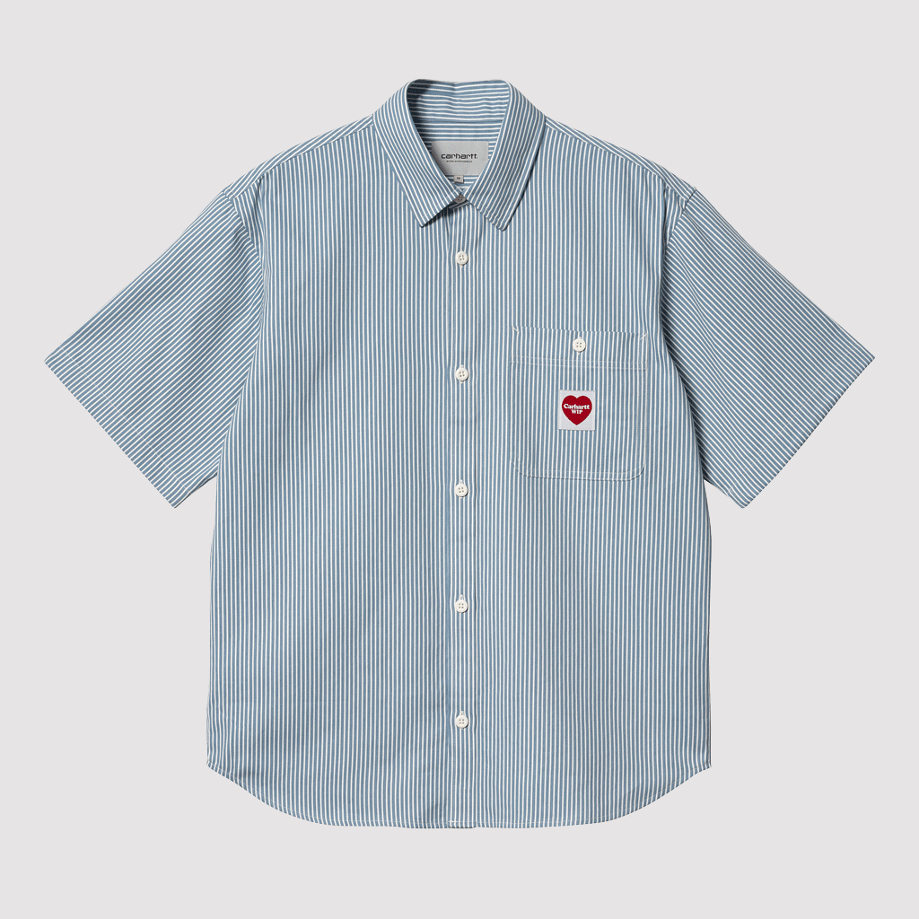 S/S Terrell Shirt Bleach / Wax