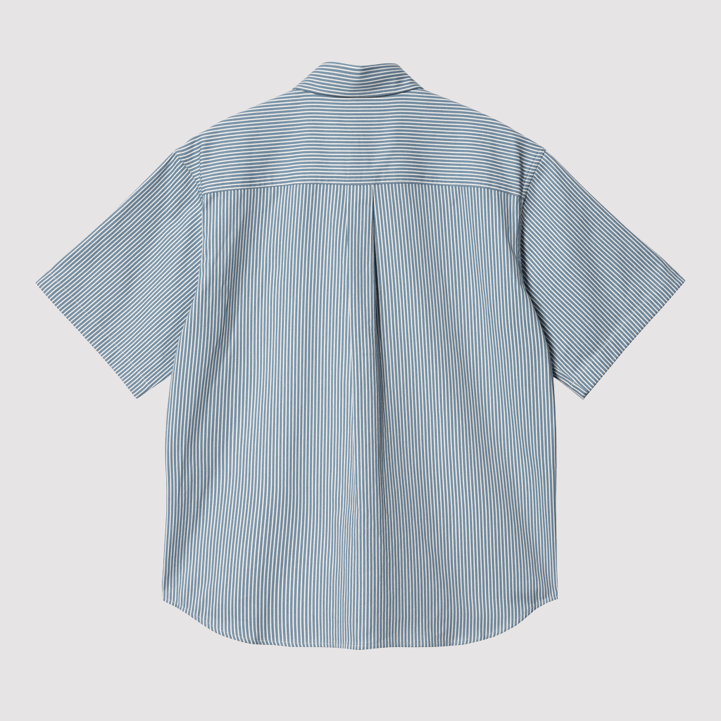S/S Terrell Shirt Bleach / Wax