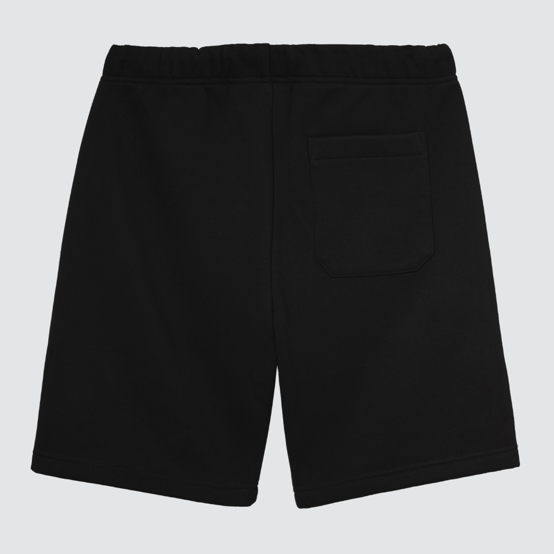 Chase Sweat Short Black / Gold
