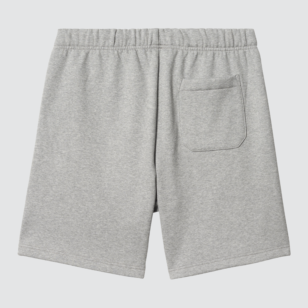 Chase Sweat Short Grey Heather / Gold