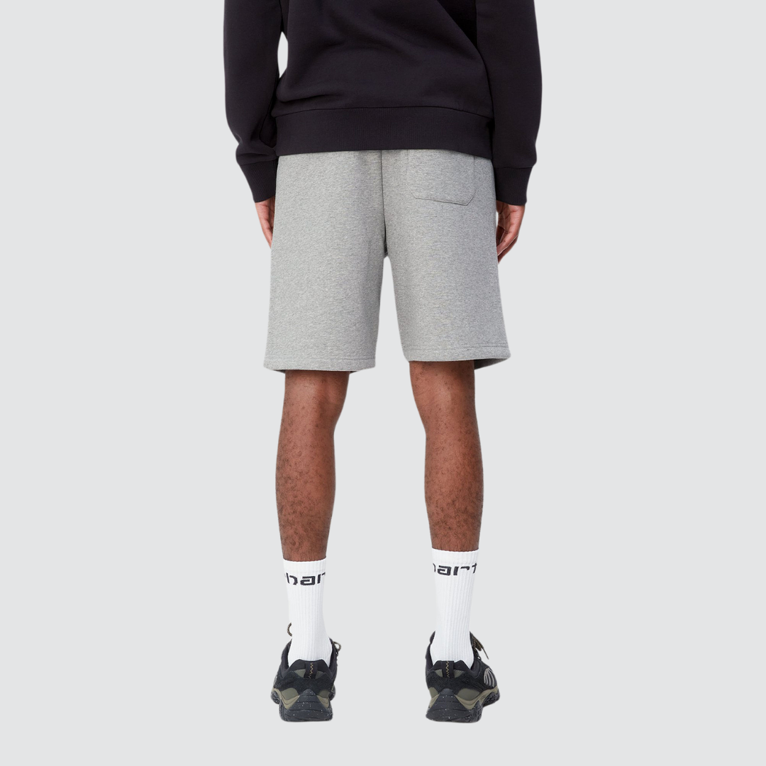 Chase Sweat Short Grey Heather / Gold