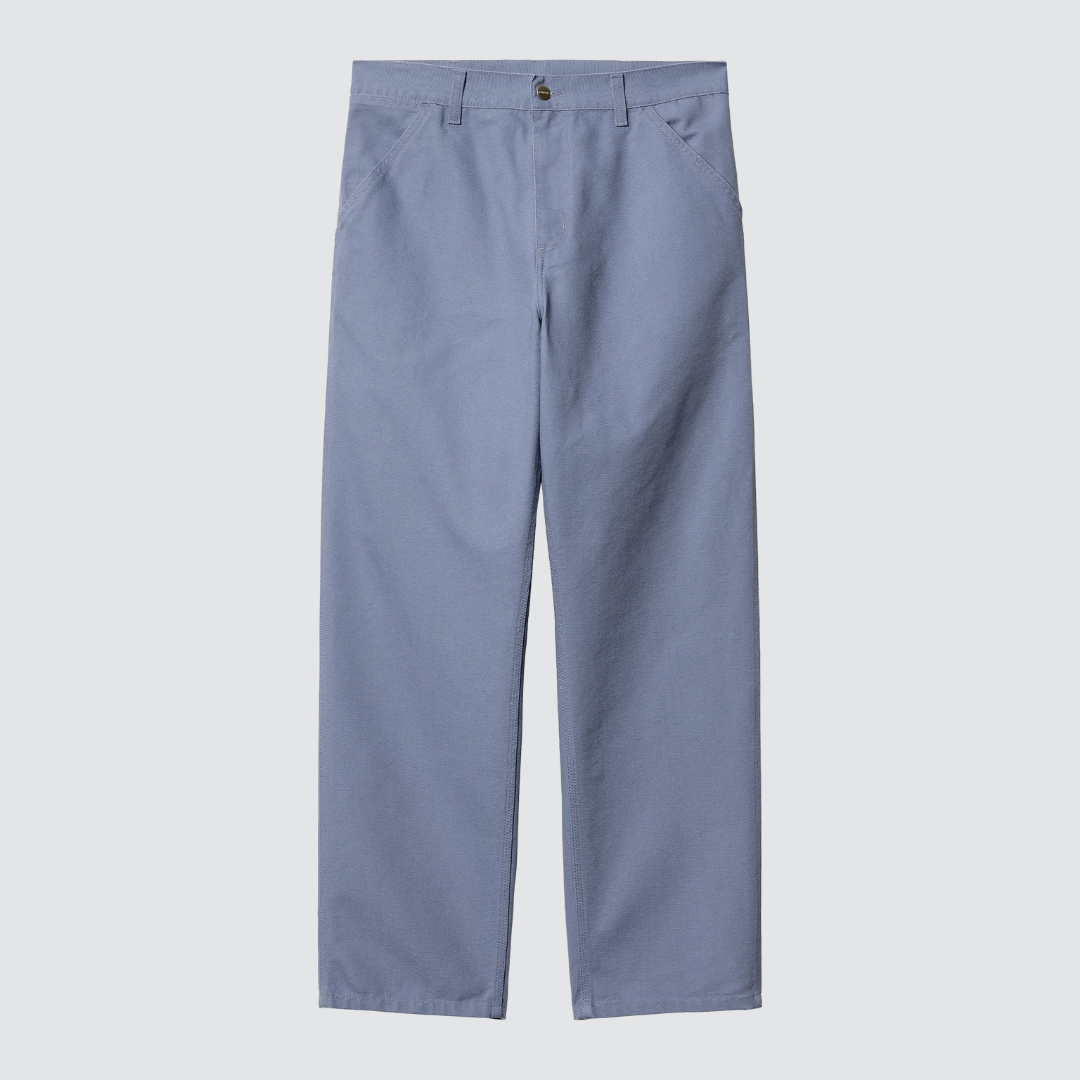 Simple Pant Bay Blue Rinsed