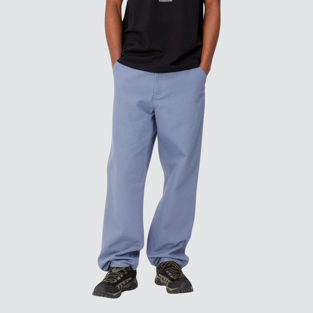 Simple Pant Bay Blue Rinsed