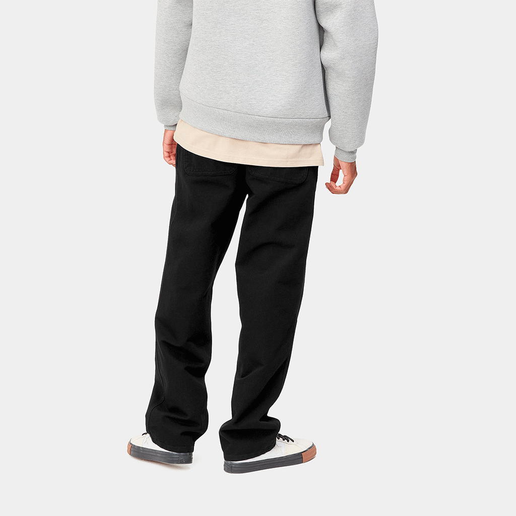 Simple Pant Black Rinsed