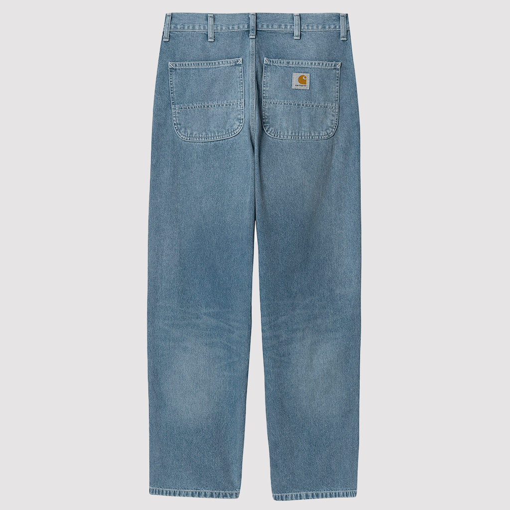 Simple Pant Blue Light True Washed