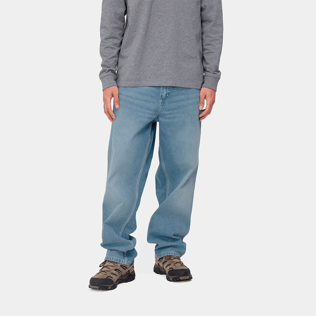 Simple Pant Blue Light True Washed