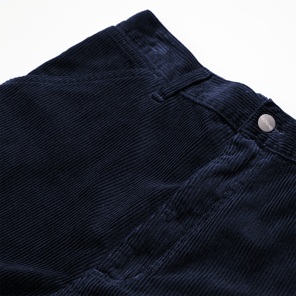 Simple Pant Corduroy Dark Navy Rinsed
