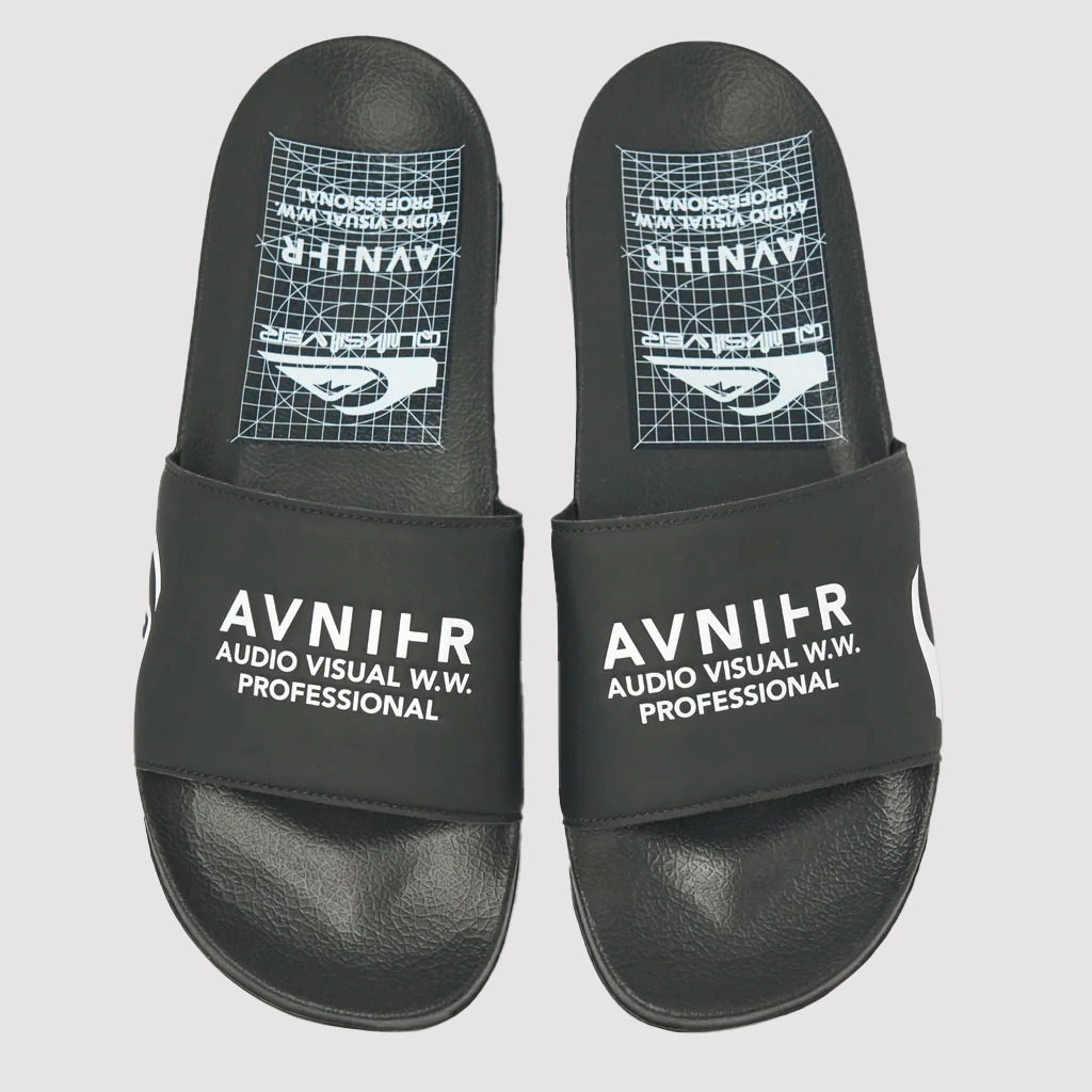Clap Slide Black Avnier Quiksilver