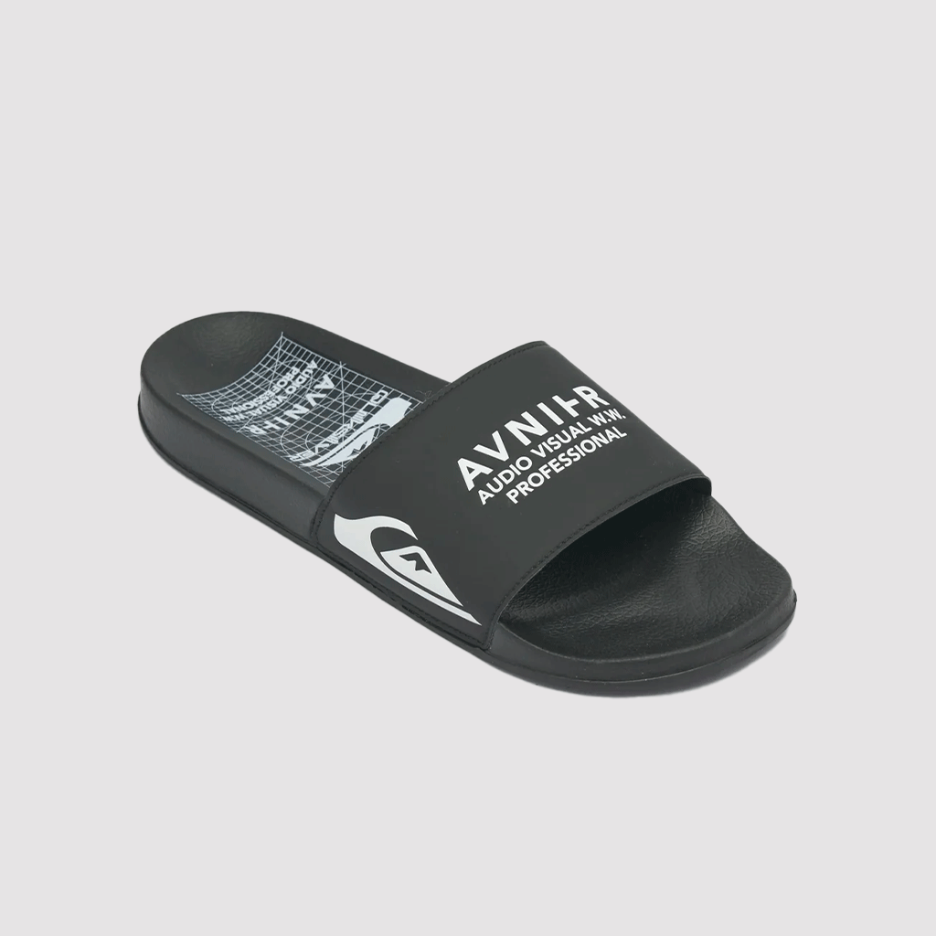 Clap Slide Black Avnier Quiksilver