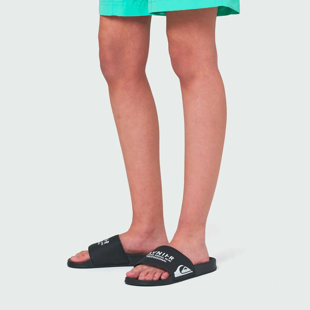 Clap Slide Black Avnier Quiksilver