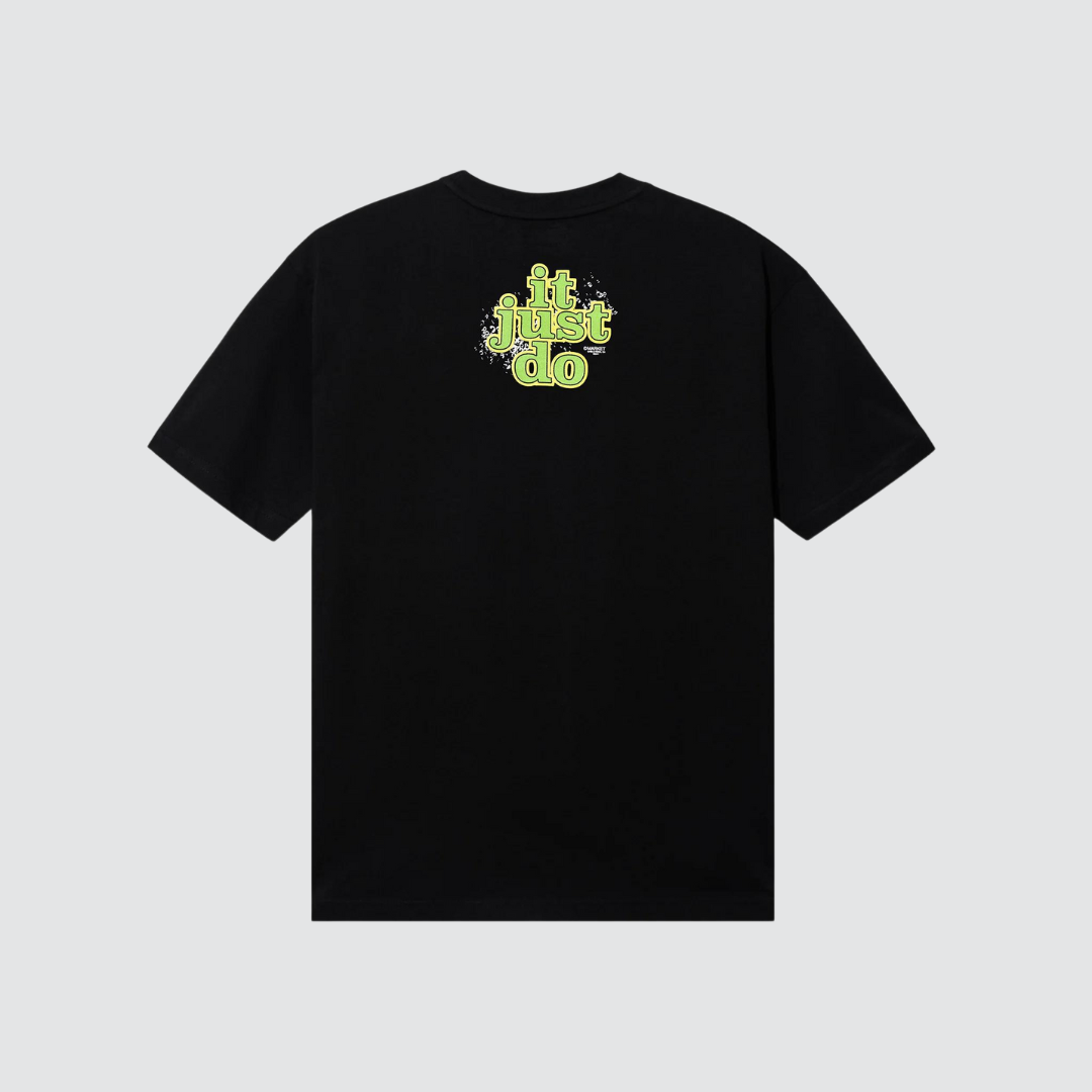 Smiley It Just Do T-Shirt Black