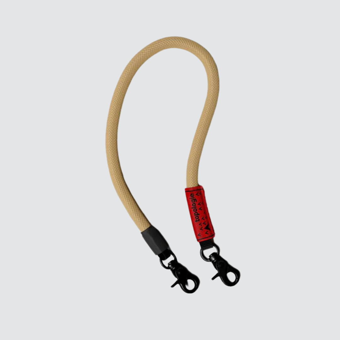 Topologie 10mm Wrist Strap Khaki Solid