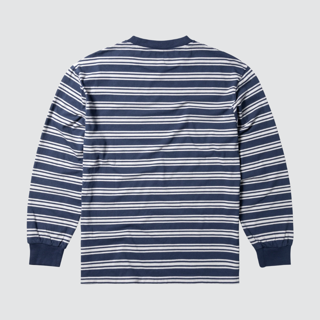 No Problemo Stripe LS tee Multi