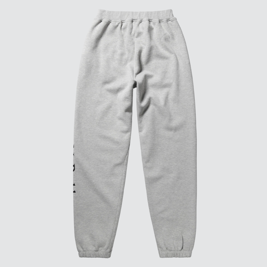No Problemo Sweatpant Grey Marl
