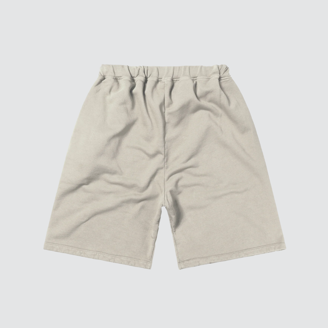 Mini Problemo Sweatshort Ecru