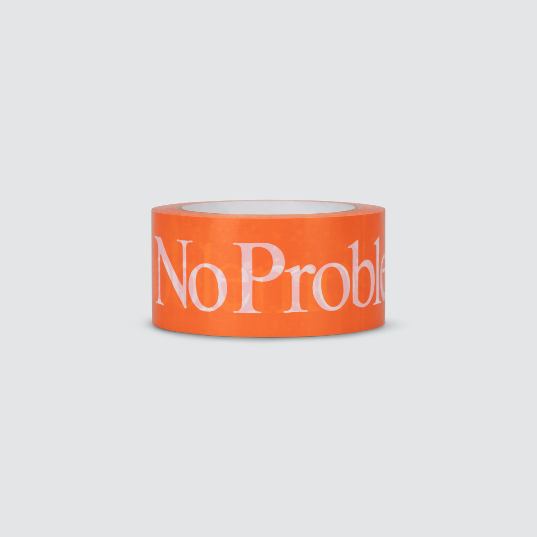 No Problemo Tape Orange