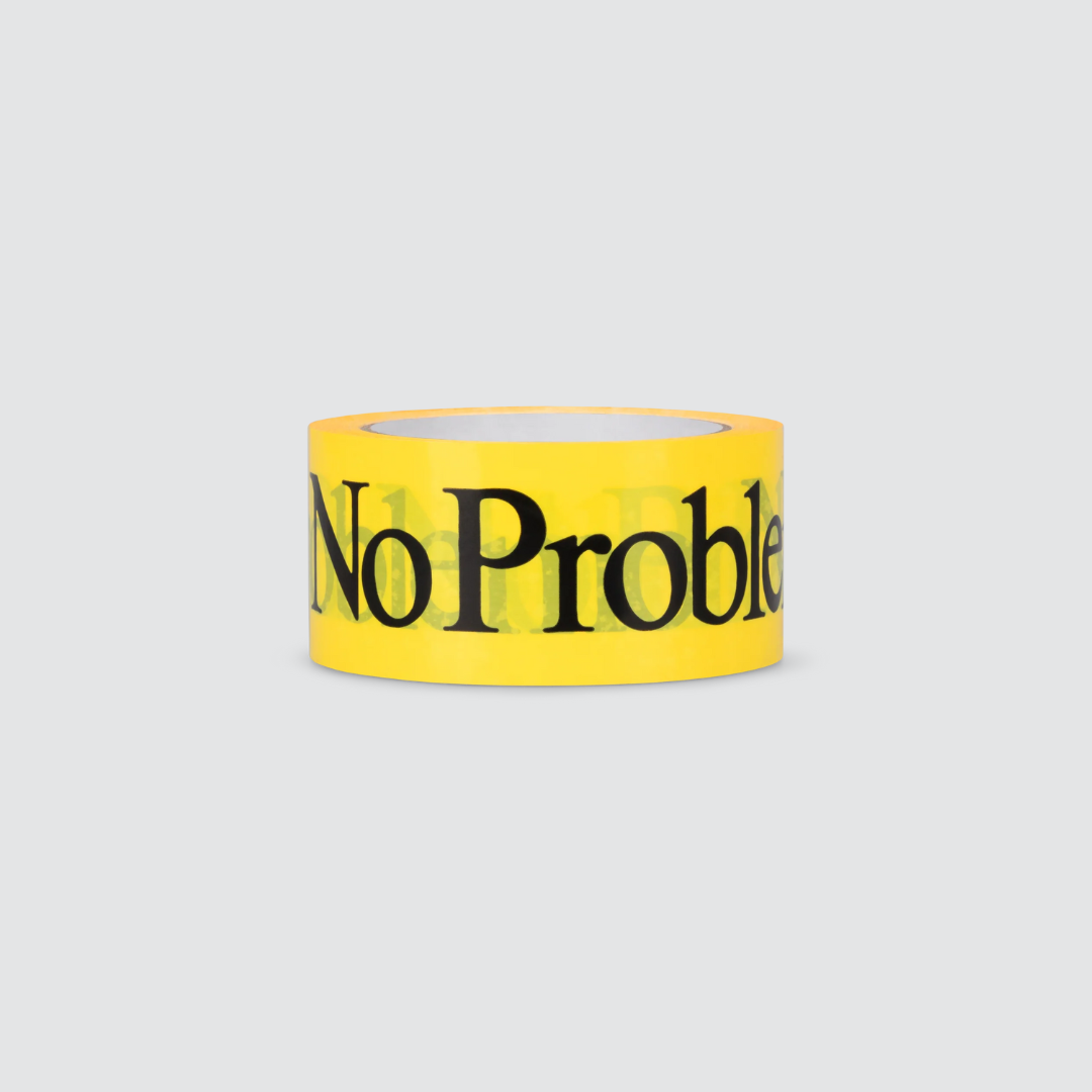No Problemo Tape Fluoro Yellow