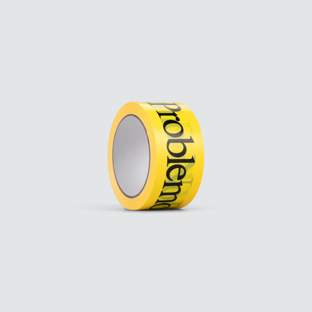 No Problemo Tape Fluoro Yellow