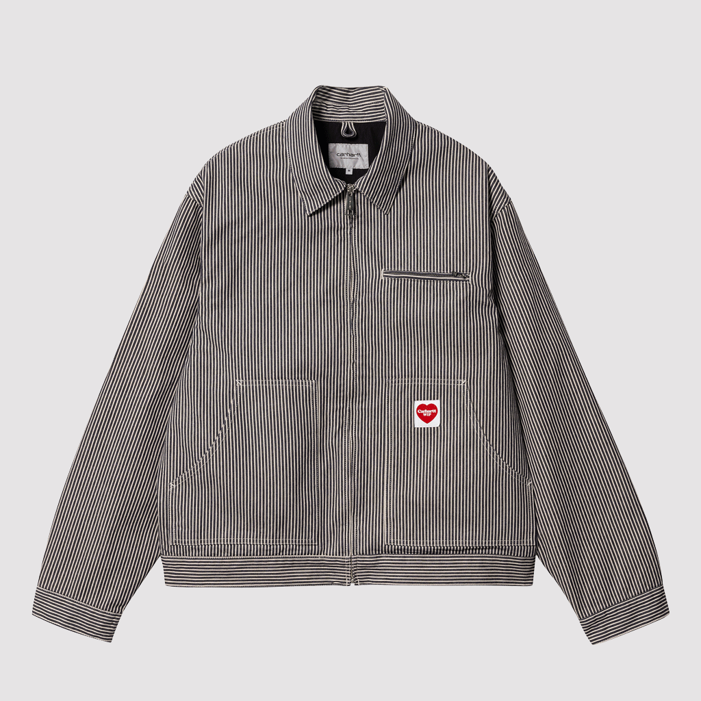 Terrell Jacket Dark Navy / Wax Rinsed