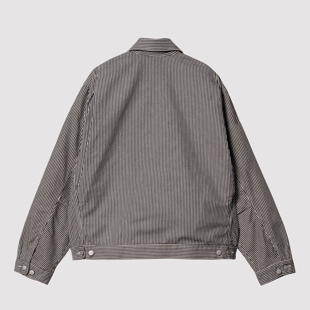 Terrell Jacket Dark Navy / Wax Rinsed