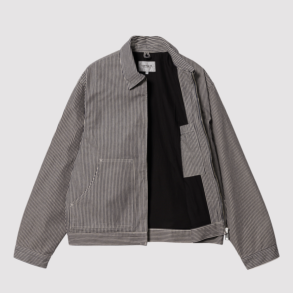 Terrell Jacket Dark Navy / Wax Rinsed