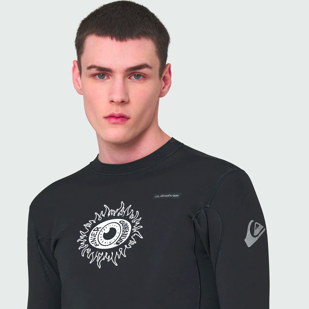 AVWW Neoprene Black Avnier Quiksilver