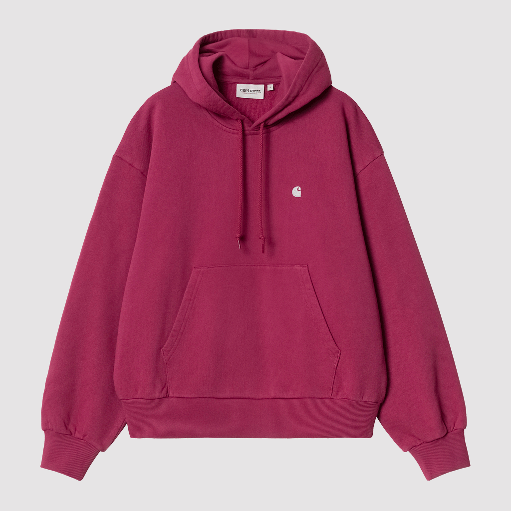 W' Hooded Casey Sweat Punch / Silver
