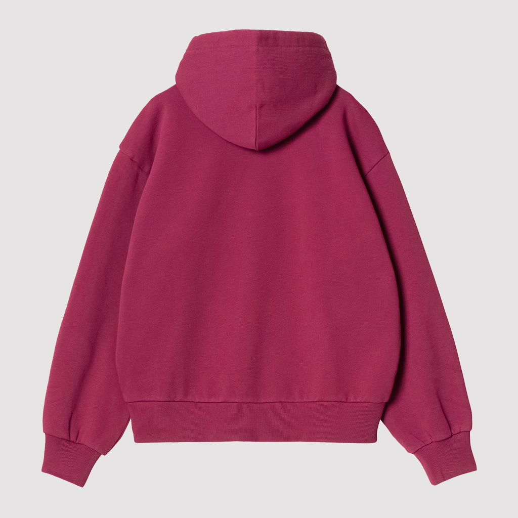 W' Hooded Casey Sweat Punch / Silver