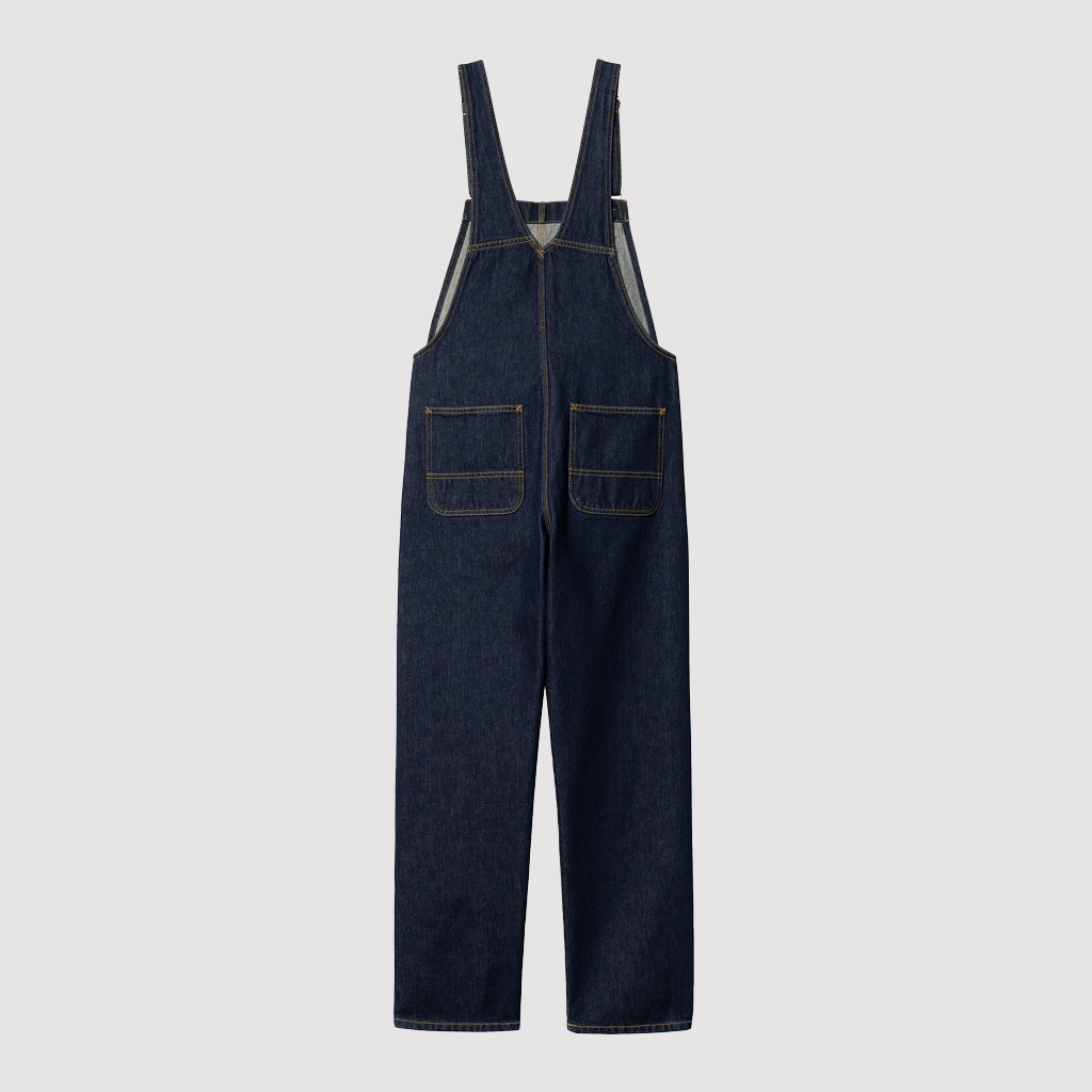 W' Nash Overall Straight Blue Rinsed