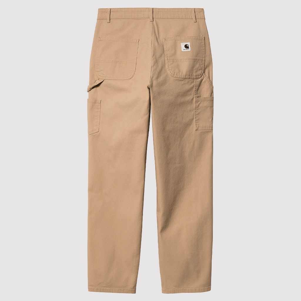 W' Pierce Pant Straight Dusty H Brown Rinsed
