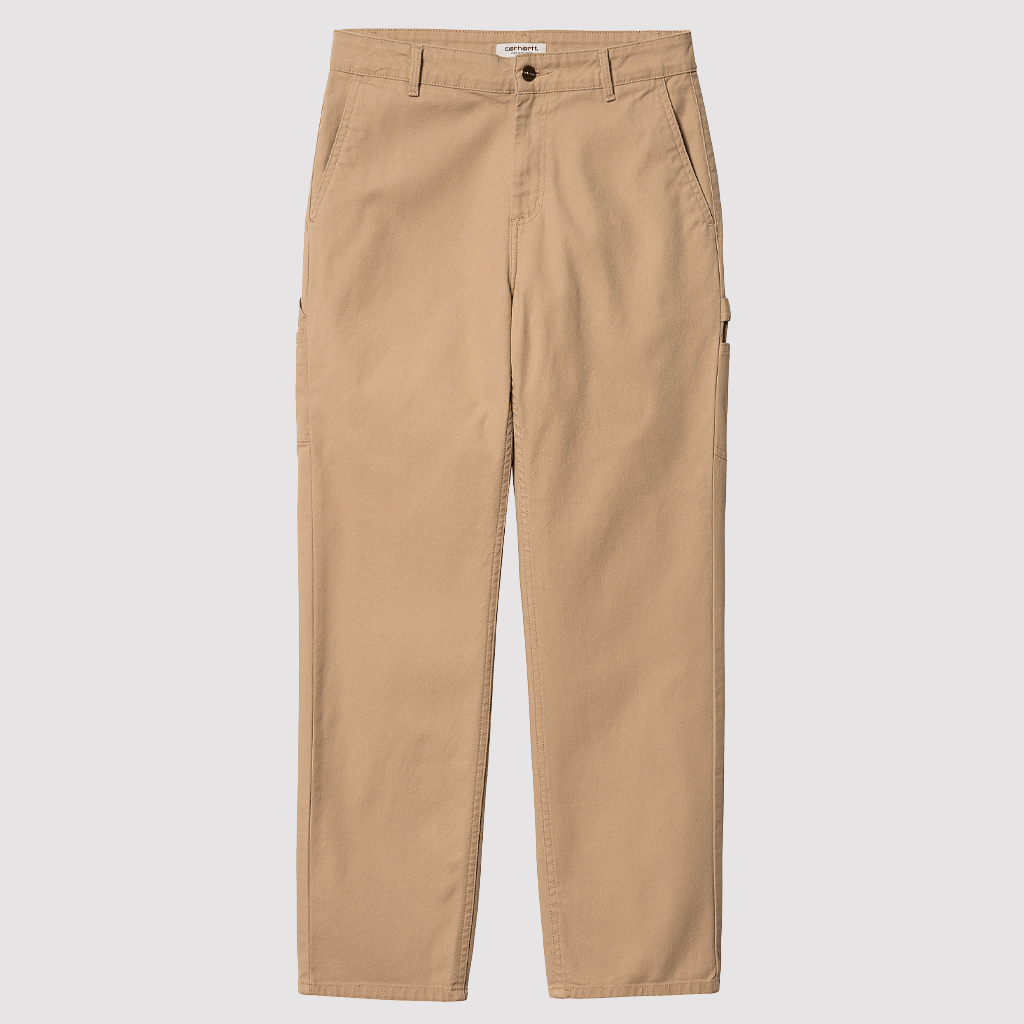 W' Pierce Pant Straight Dusty H Brown Rinsed