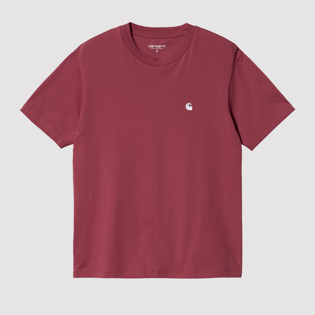 W' S/S Casey T-Shirt Punch / Silver