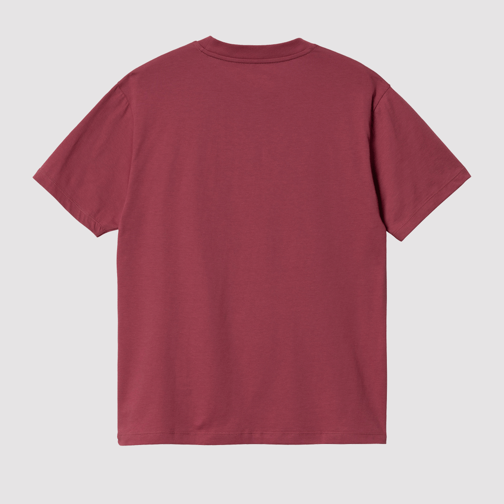 W' S/S Casey T-Shirt Punch / Silver