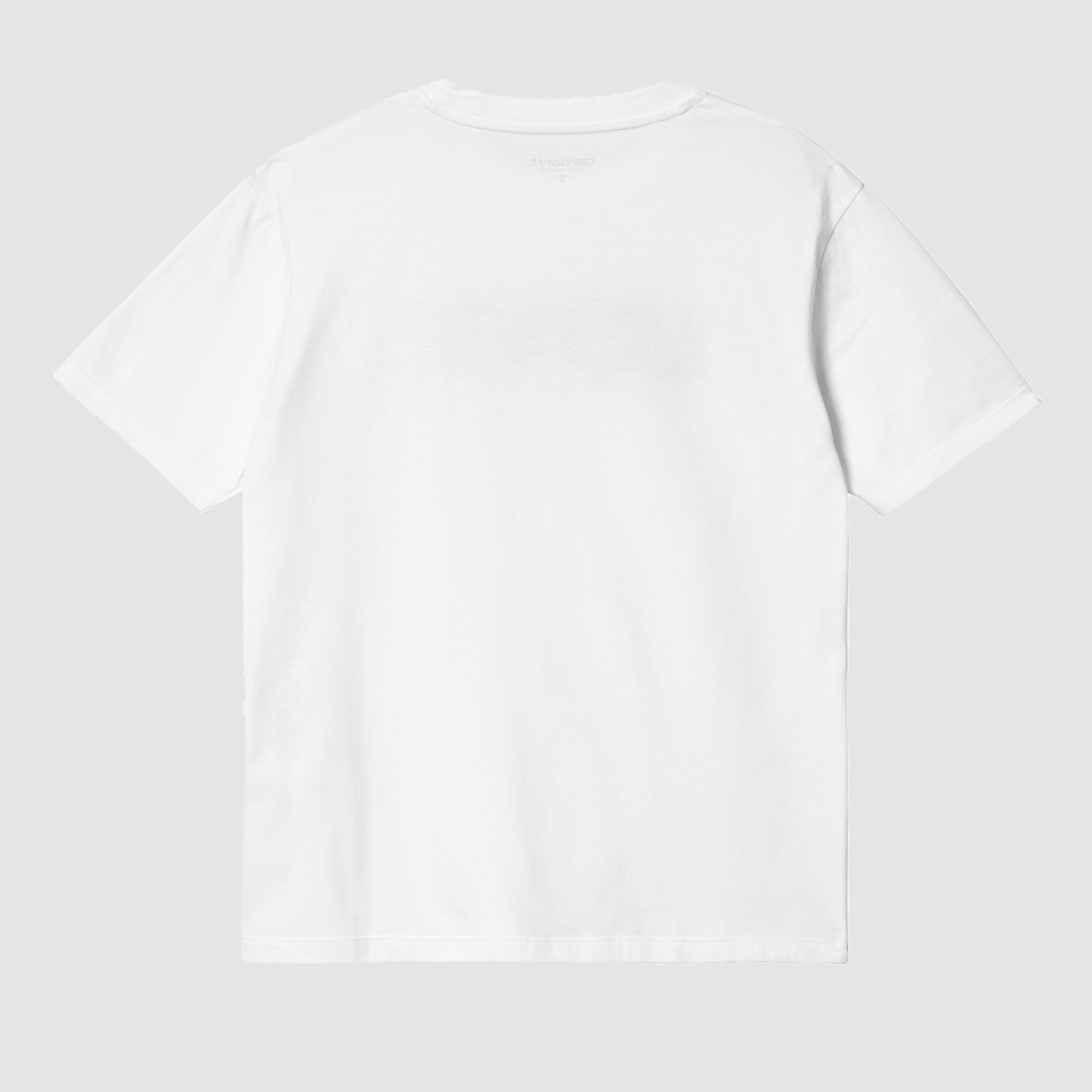 W' S/S Love T-Shirt White