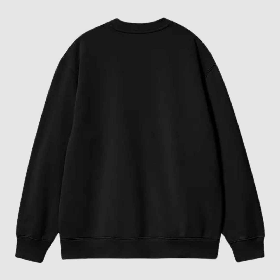 W' Carhartt Sweat Black / White