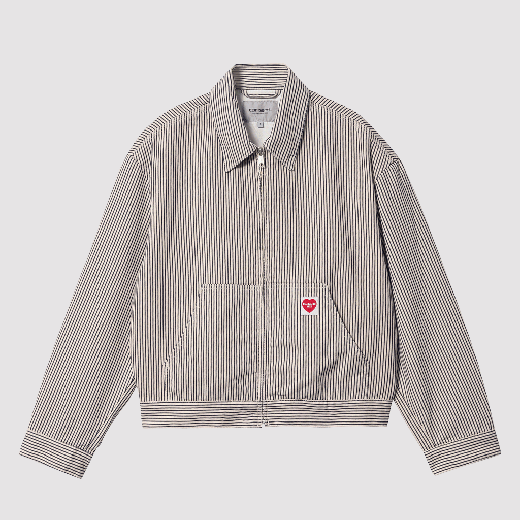 W' Terrell Jacket Wax / Dark Navy Rinsed