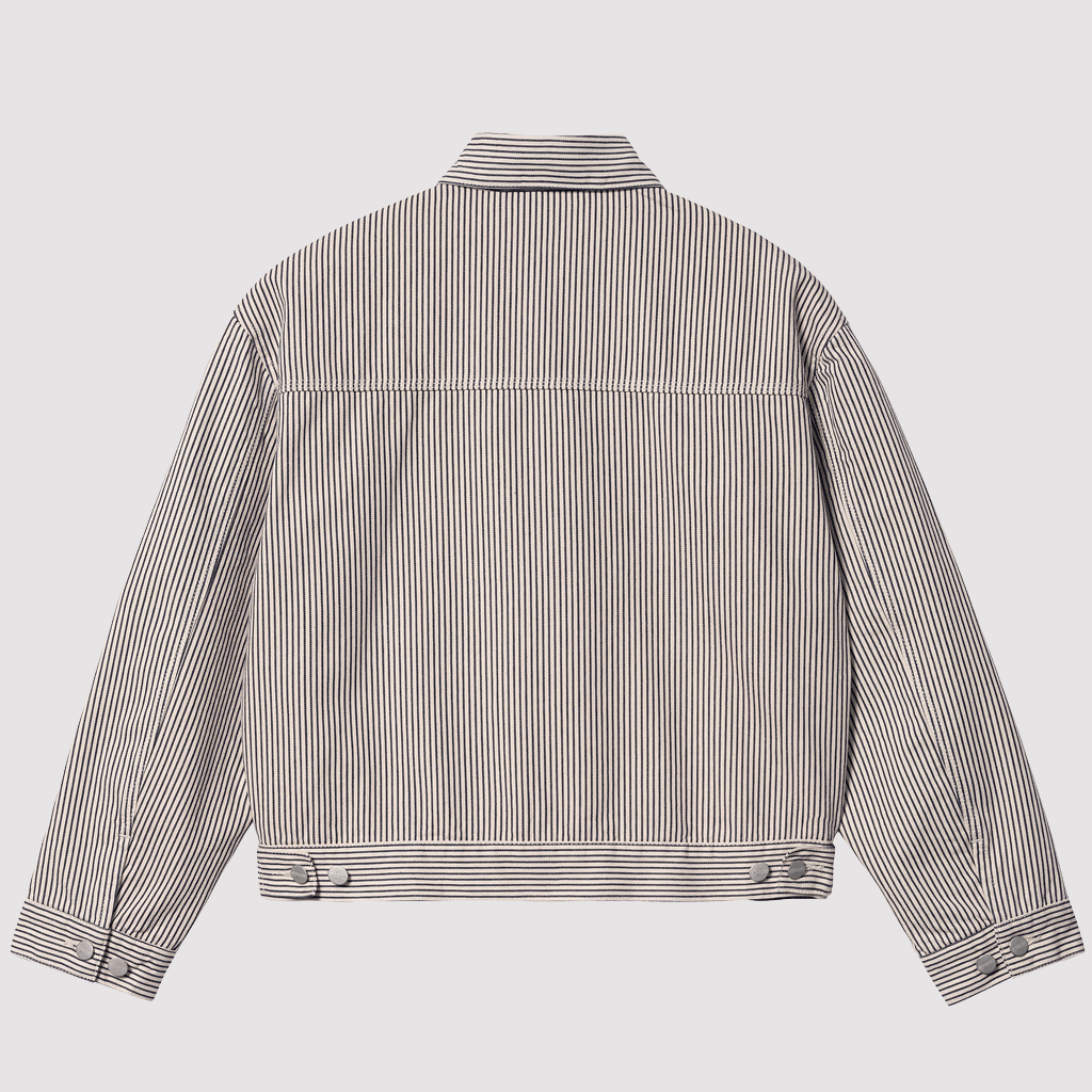 W' Terrell Jacket Wax / Dark Navy Rinsed