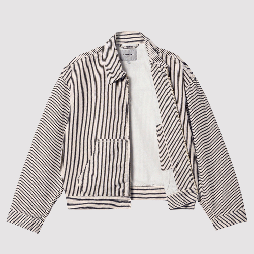 W' Terrell Jacket Wax / Dark Navy Rinsed