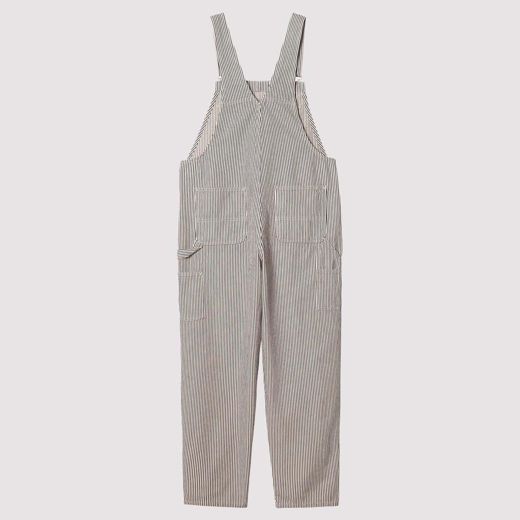 W' Terrell Overall Wax / Dark Navy Rinsed