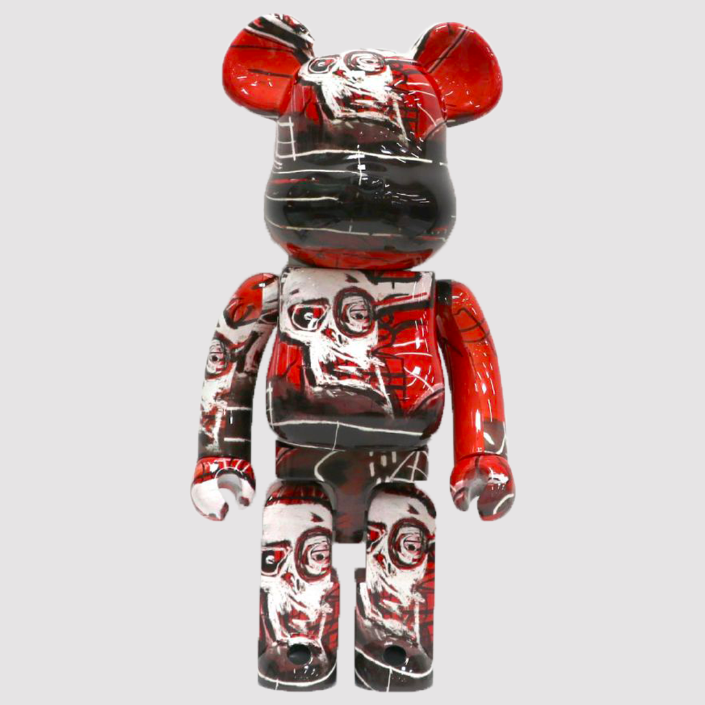 1000% Bearbrick Jean Michel Basquiat v5