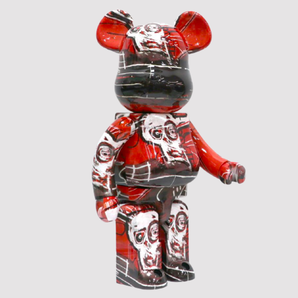 1000% Bearbrick Jean Michel Basquiat v5