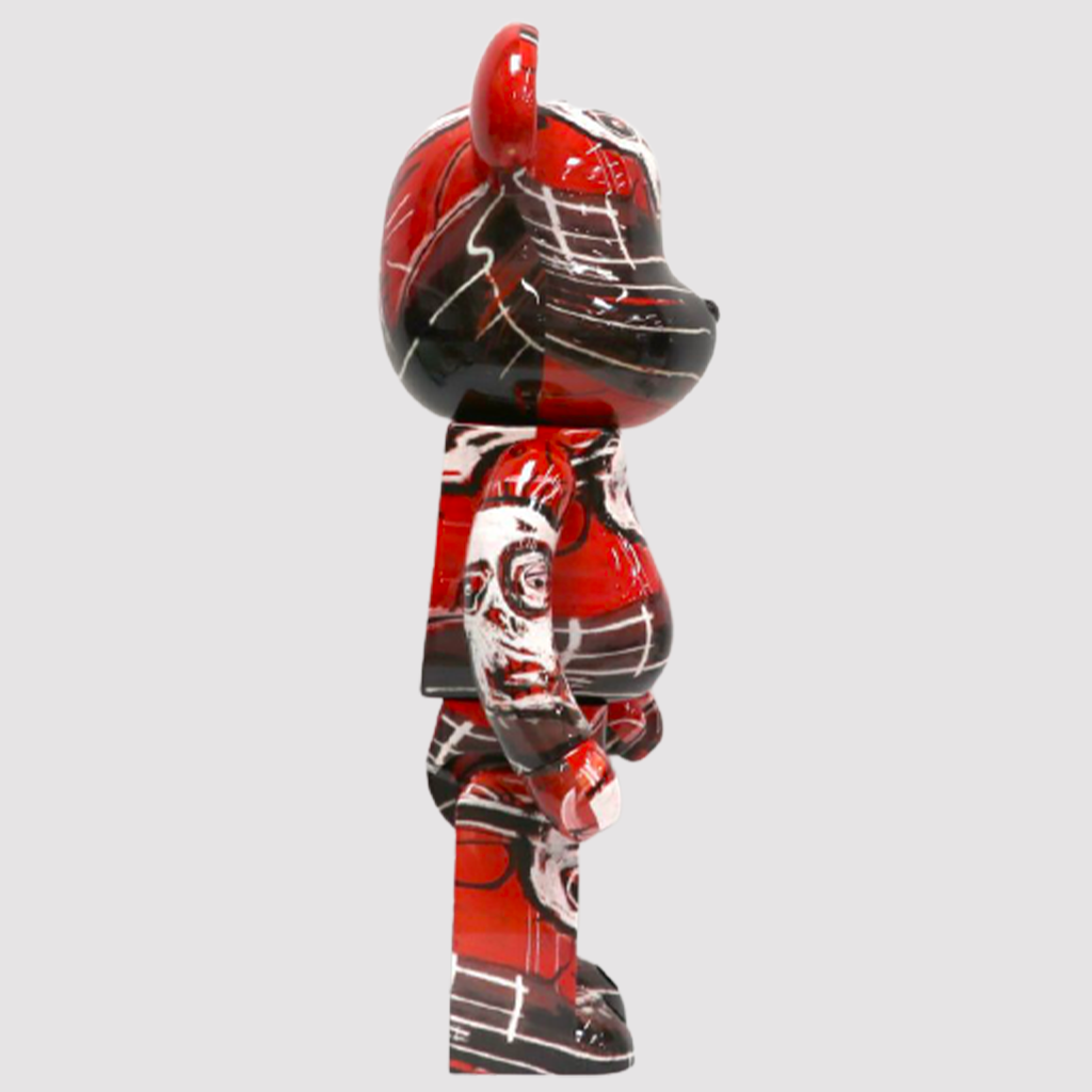 1000% Bearbrick Jean Michel Basquiat v5