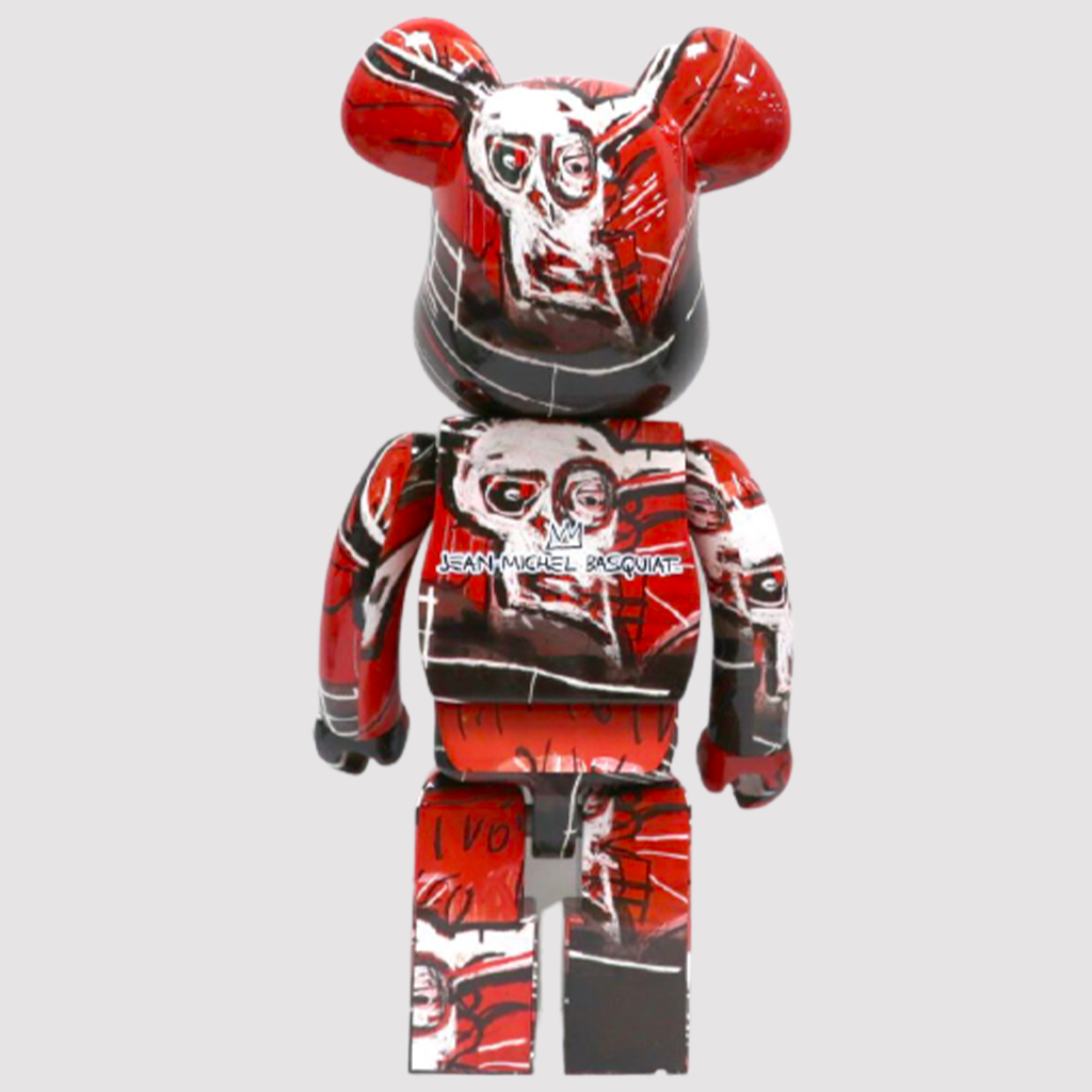 1000% Bearbrick Jean Michel Basquiat v5