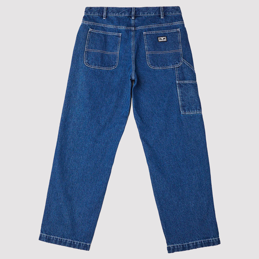 Hardwork Carpenter Denim Stonewash Indigo