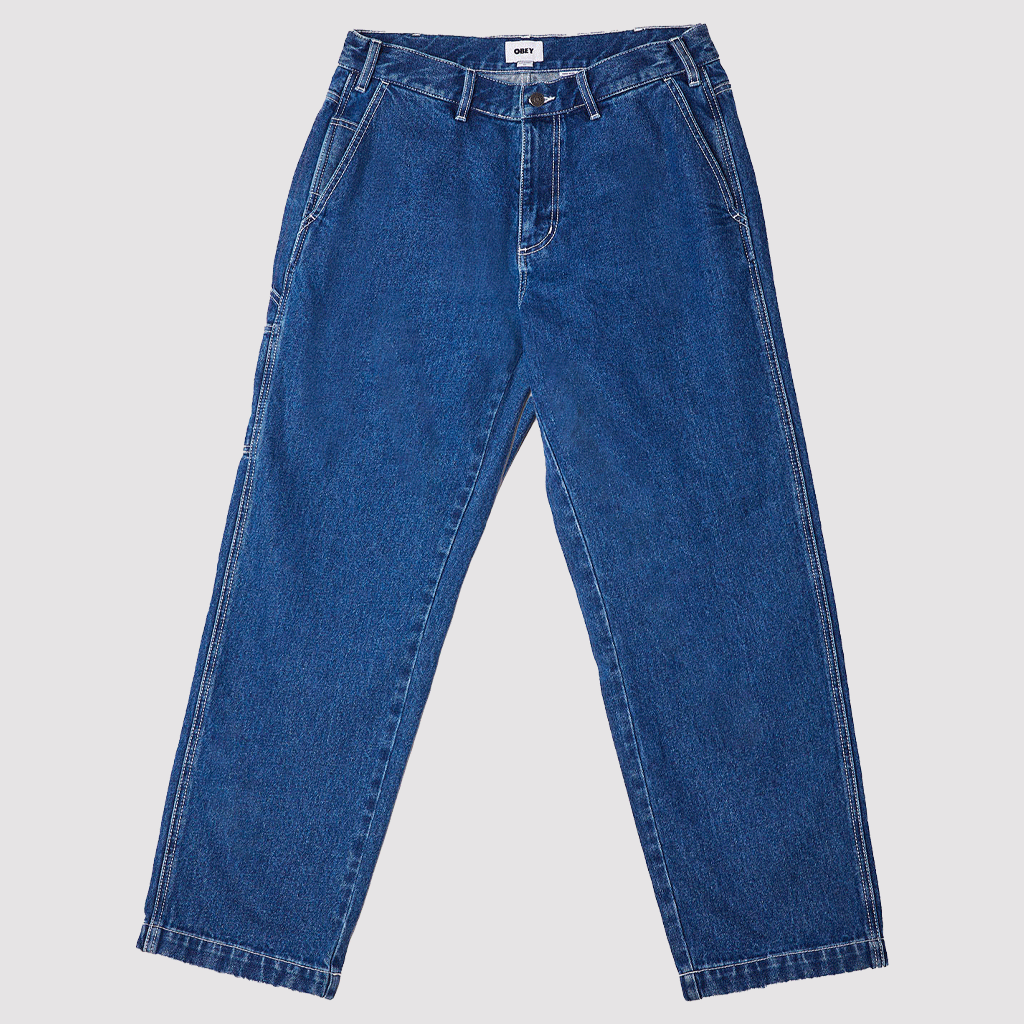 Hardwork Carpenter Denim Stonewash Indigo