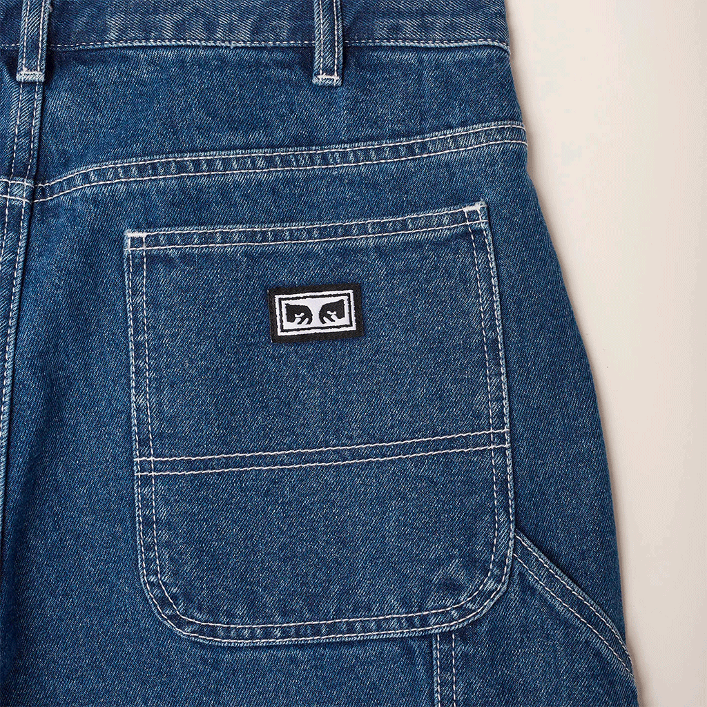 Hardwork Carpenter Denim Stonewash Indigo
