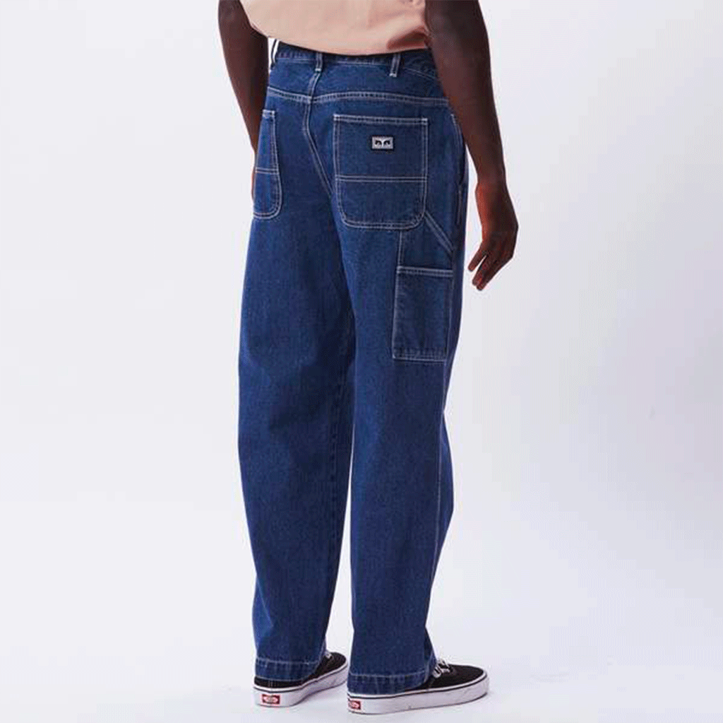 Hardwork Carpenter Denim Stonewash Indigo