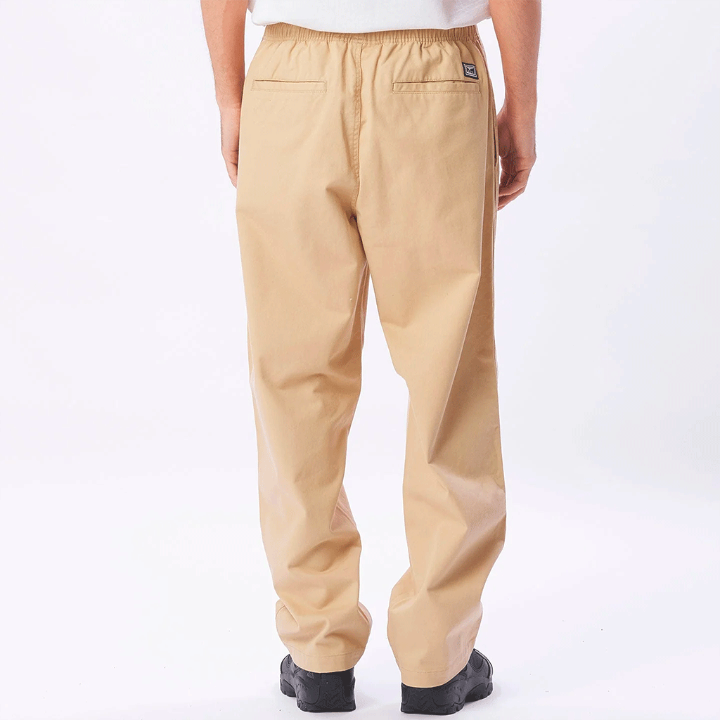 Easy Twill Pant Irish Cream