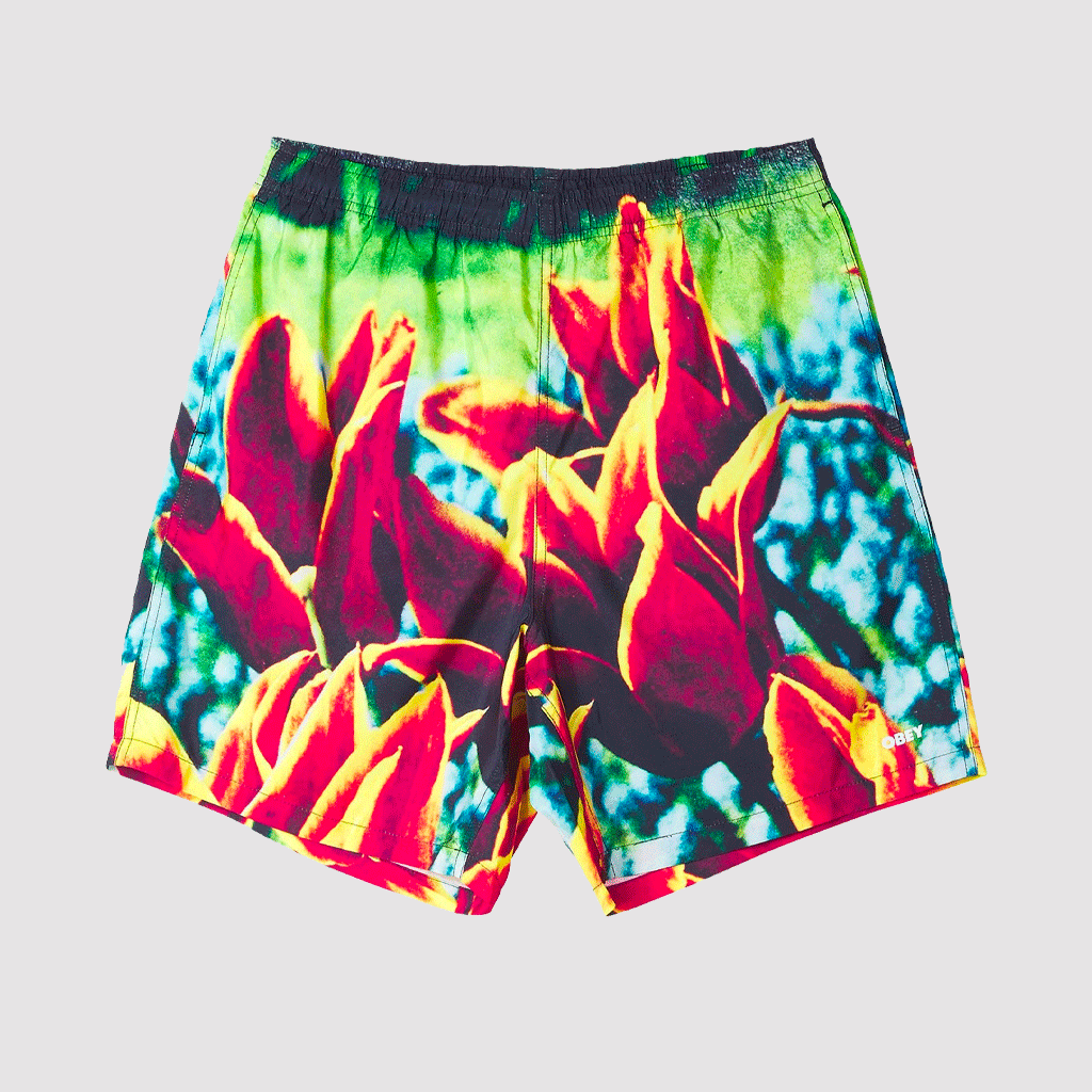 Easy Bloom Short Orange Multi